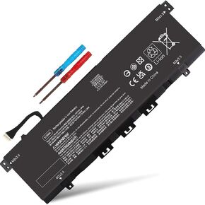 KC04XL Laptop Battery Replacement for HP Envy X360 13-AG 13M-AQ 13-AH 13-AH1006TX 5HS55PA Series L08496-855 L08544-2B1 TPN-W133 TPN-W136 L08544-1C1 KC04053XL Notebook Battery. in Kuwait