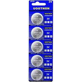UOGTNON CR927 3V Lithium Battery (10 - Pcs) in Kuwait