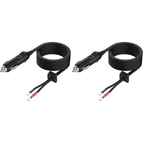 12V Thermoelectric Cooler Power Cord for Coleman, 8 ft Car Adapter in Kuwait