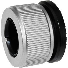 1/4 Screw to 17mm Ball Head Interface Joint Adapter, Red Color in Kuwait