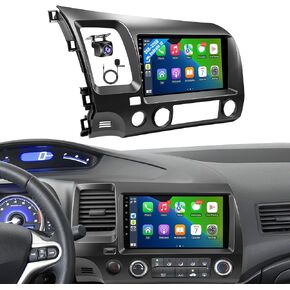 Car Radio for Honda Civic 2006-2011 Leadfan Stereo （J.B.L Version） in Kuwait