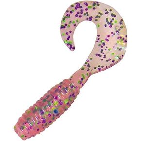 Kalin's 5G10-357 Lunker Grub Cotton Candy, 5" in Kuwait
