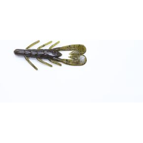 Zoom UltraVibe Speed Craw-Pack of 12 (Green Pumpkin, 3.5-Inch) in Kuwait