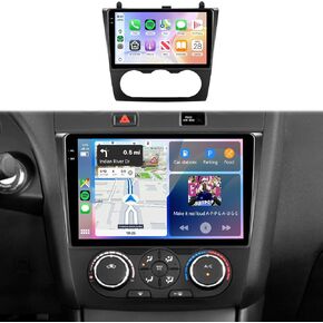 Linux Car Stereo Upgrade for Nissan Altima 2008-2012(Manual A/C) Carplay in Kuwait