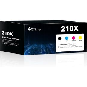 210A Toner Cartridges 4 Pack for HP 210A Toner Cartridges 4301fdw Toner in Saudi Arabia
