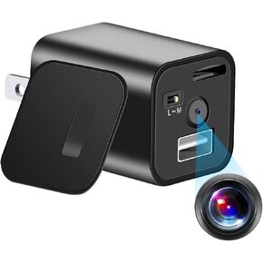 كاميرا تجسس مخفية USB شاحن HD 1080P Mini Nanny Cam بدون WiFi in Kuwait