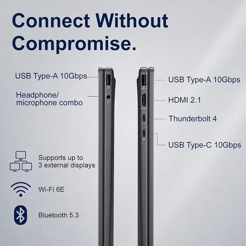 HP OmniBook X Flip, 16" 2-in-1 Laptop, Intel Ultra 7 256V, 16GB, 512GB SSD in Saudi Arabia