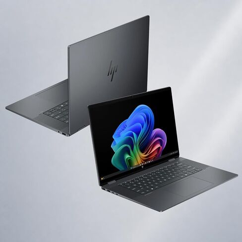 HP OmniBook X Flip, 16" 2-in-1 Laptop, Intel Ultra 7 256V, 16GB, 512GB SSD in Saudi Arabia