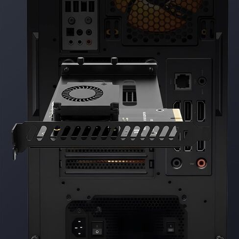 PCIe 5.0 E1S Converters Including Fan Cooling for NVMe HDDs Arrays in High Densities Storage Adapter Card in Kuwait