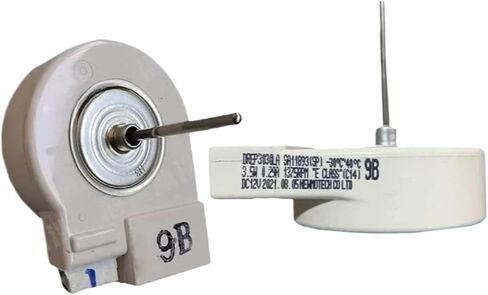 1 قطعة لمحرك مروحة الثلاجة DREP3030LA DC12V 3.5 واط 0.29A أجزاء الثلاجة المبرد الفريزر in Kuwait