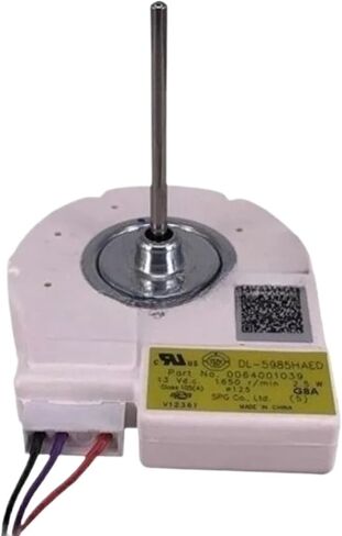 1 قطعة للثلاجة DL-5985HAED 0064001039 محرك مروحة التبريد أجزاء الثلاجة المبرد الفريزر in Kuwait