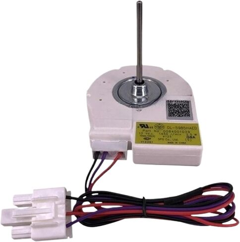1 قطعة للثلاجة DL-5985HAED 0064001039 محرك مروحة التبريد أجزاء الثلاجة المبرد الفريزر in Kuwait