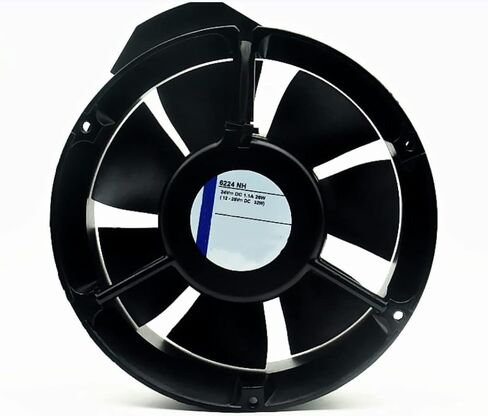 24V 1.1A 20W 17251 مروحة تبريد 172X172X51mm in Kuwait