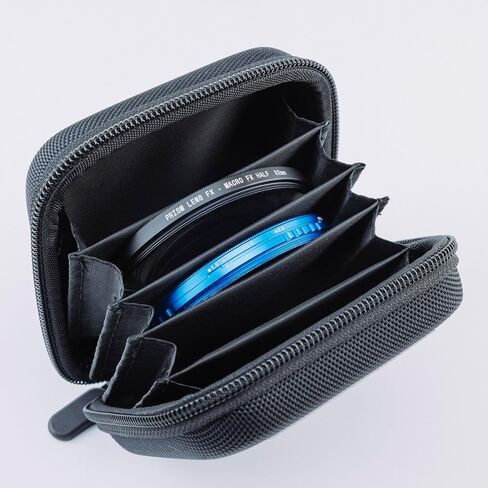 Prism Lens FX Multi-Filter Case | 4x5.65 | Padded Protective Case for 4x5.65 Cinema Filters | Holds Multiple Filters with Quick Access Design for On-Set Use in Saudi Arabia