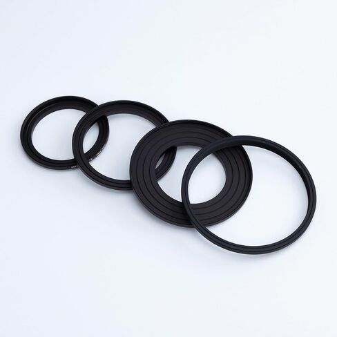 Prism Lens FX Lens Filter Adapter Ring | 52mm-77mm (Step-Up) | Allows You to Use Larger Filters with Smaller Lens Thread Sizes | Use 1 Filter Across Multiple Lenses with Different Diameters! in Saudi Arabia