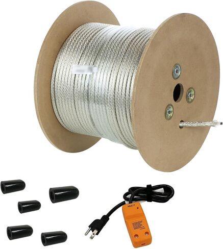 HEATIT HTM Accessory Connection kit Self-Regulating Heating Cable Plug Kit in Kuwait