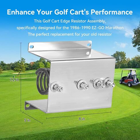 Golf Cart IPC Power Resistor Assembly Replacement for 28197G01 IPC in Saudi Arabia