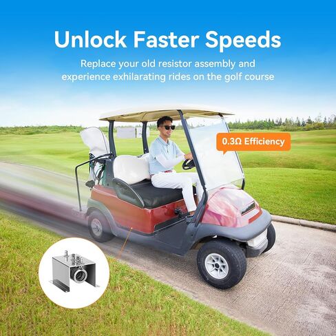 Golf Cart IPC Power Resistor Assembly Replacement for 28197G01 IPC in Saudi Arabia