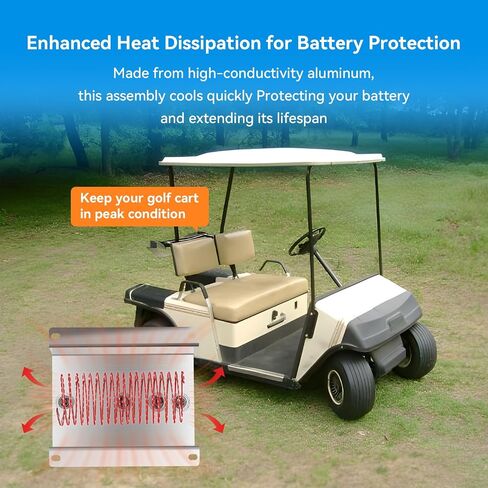 Golf Cart IPC Power Resistor Assembly Replacement for 28197G01 IPC in Saudi Arabia