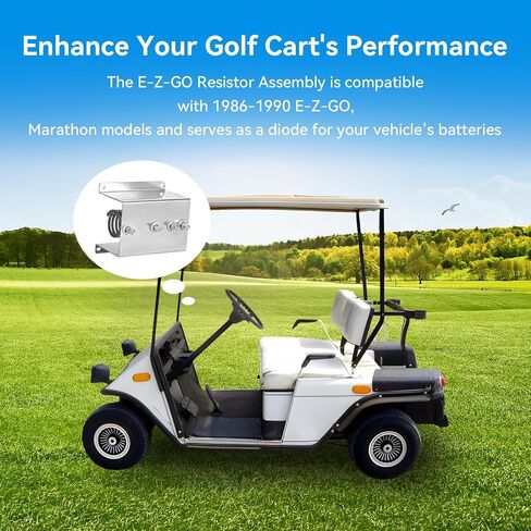 Golf Cart IPC Power Resistor Assembly Replacement for 28197G01 IPC in Saudi Arabia