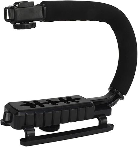 Portable Aluminum Alloy Camera Stabilizer for Universal Comfortable Grip, Ideal for Banquets in Kuwait