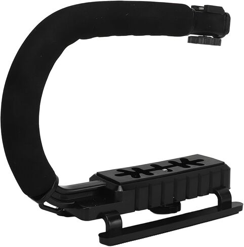 Portable Aluminum Alloy Camera Stabilizer for Universal Comfortable Grip, Ideal for Banquets in Kuwait
