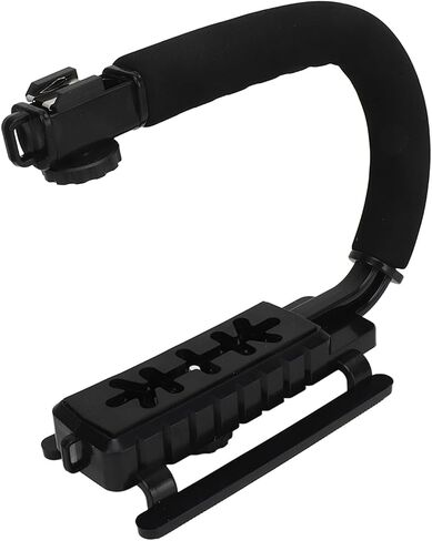 Portable Aluminum Alloy Camera Stabilizer for Universal Comfortable Grip, Ideal for Banquets in Kuwait