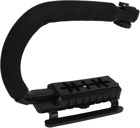 Portable Aluminum Alloy Camera Stabilizer for Universal Comfortable Grip, Ideal for Banquets in Kuwait