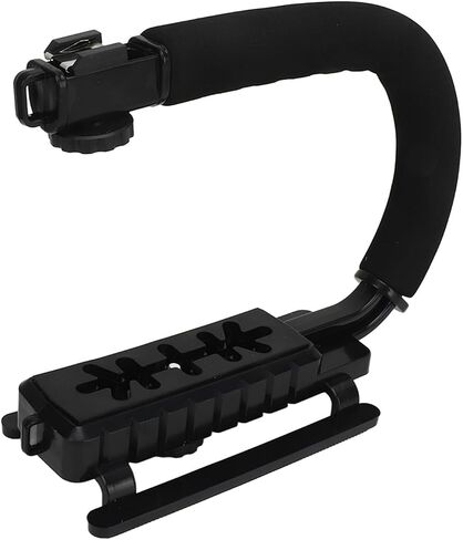 Portable Aluminum Alloy Camera Stabilizer for Universal Comfortable Grip, Ideal for Banquets in Kuwait