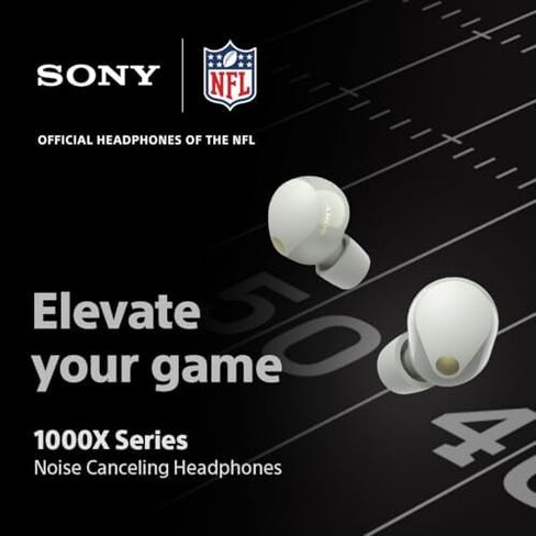 Sony WF-1000XM5 Truly Wireless Bluetooth Noise Canceling Headphones - Silver (Renewed) in Saudi Arabia