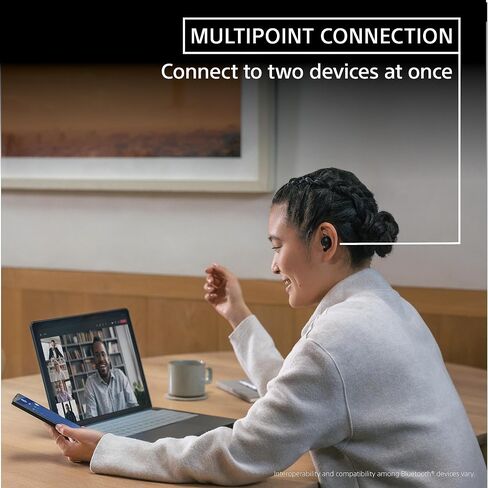Sony WF-1000XM5 Truly Wireless Bluetooth Noise Canceling Headphones - Silver (Renewed) in Saudi Arabia