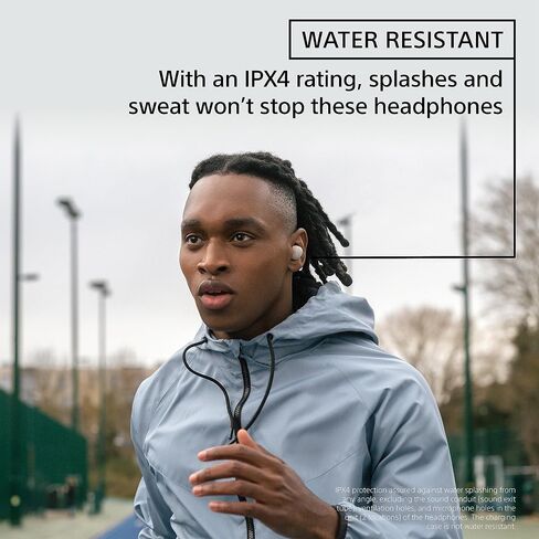 Sony WF-1000XM5 Truly Wireless Bluetooth Noise Canceling Headphones - Silver (Renewed) in Saudi Arabia