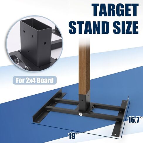 Adjustable Height Target Stand System Kit in Kuwait