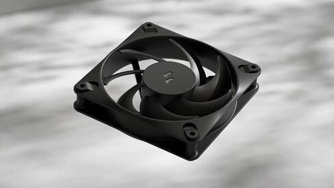 Fractal Design Dynamic 3 12 Black 120mm PWM Fan in Kuwait