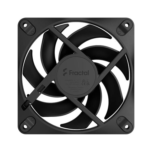 Fractal Design Dynamic 3 12 Black 120mm PWM Fan in Kuwait