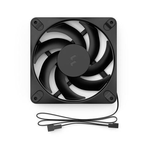 Fractal Design Dynamic 3 12 Black 120mm PWM Fan in Kuwait