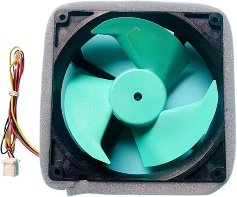 نموذج FBA12J12M DC12V 0.23A لـ Haier Midea ثلاجة فريزر مروحة تبريد محرك مروحة أجزاء الثلاجة in Kuwait