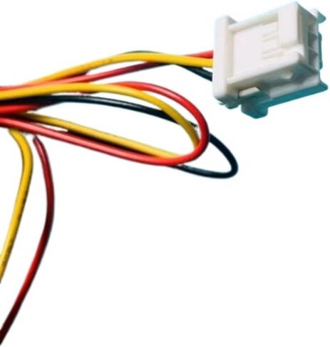 نموذج FBA12J12M DC12V 0.23A لـ Haier Midea ثلاجة فريزر مروحة تبريد محرك مروحة أجزاء الثلاجة in Kuwait