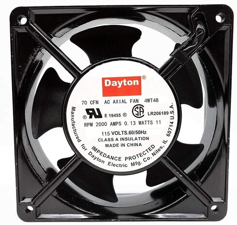 4WT48 Fan 115V 0.13A 120×120×38mm Cooling Fan 4WT48 in Saudi Arabia