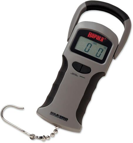 Rapala 50 lb Digital Scale, High-Precision Fishing Scale with LCD Display and Durable Grip for Accurate Weight Measurement in Kuwait
