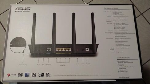 ASUS RT-AC87R Wireless-AC2400 Dual Band Gigabit Router in Kuwait