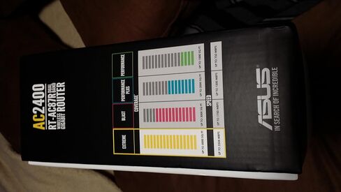 ASUS RT-AC87R Wireless-AC2400 Dual Band Gigabit Router in Kuwait