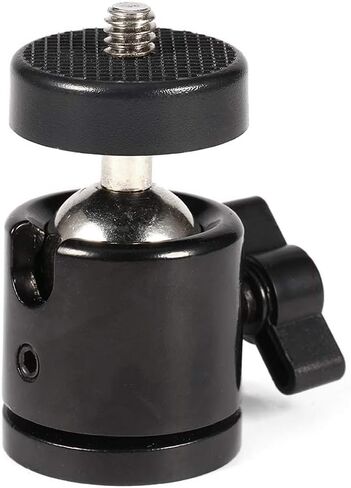 HeavyDuty 360° Ball Head for Tripods with 1/4" Thread - Smooth in Kuwait