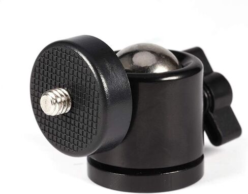 HeavyDuty 360° Ball Head for Tripods with 1/4" Thread - Smooth in Kuwait
