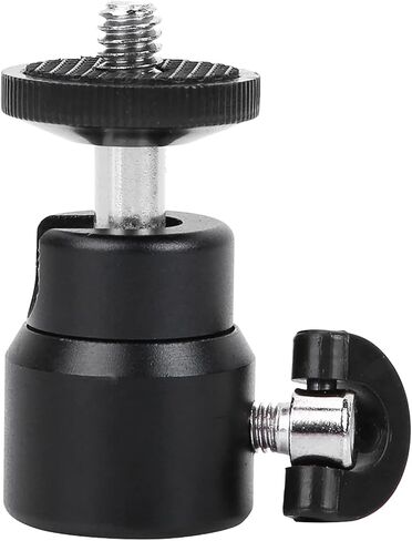 Mini Ballhead with 360° Rotation, Strong Aluminum in Kuwait
