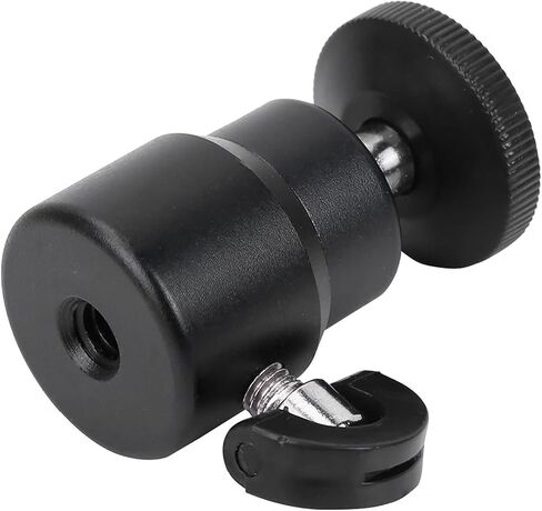 Mini Ballhead with 360° Rotation, Strong Aluminum in Kuwait
