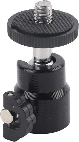 Mini Ballhead with 360° Rotation, Strong Aluminum in Kuwait