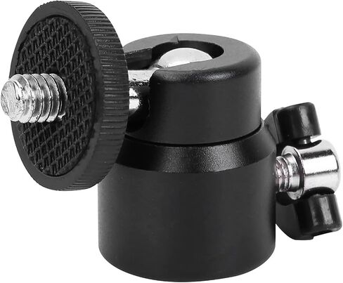 Mini Ballhead with 360° Rotation, Strong Aluminum in Kuwait