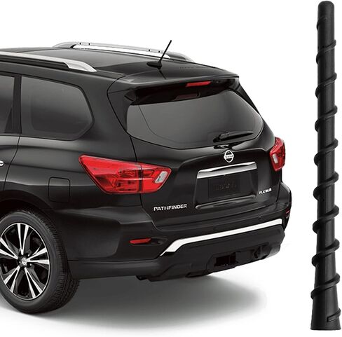 KSaAuto Antenna for 2003-2023 Nissan Pathfinder Rogue 7 Inch Antenna Mast in Kuwait
