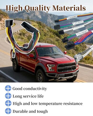 LPHFD21 Audio Integration T-Harness Fit for F-150 F-250 F-350 in Saudi Arabia